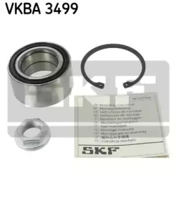 Комплект подшипника SKF VKBA 3499